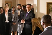 Jayne Atkinson (Della Bedford), Jimmy Smits (Elijah Strait). Jayne Atkinson (Della Bedford), Jimmy Smits (Elijah Strait).