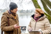 Klaus Lechner (Andreas Kiendl), Franziska Beck (Maria Happel).