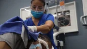 As seen on TLC’s Dr. Pimple Popper, Dr. Sandra Lee poses for the camera in various movie poster poses.