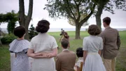 Picture shows_Family Portrait of the Kennedys (drama reconstruction)