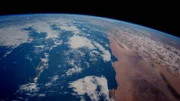 Africa and Indian Ocean from the International Space Station.