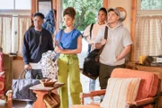 (v.li.): Bre-Z (Tamia ‚Coop‘ Cooper), Chelsea Tavares (Patience), Greta Onieogou (Layla Keating), Cody Christian (Asher Adams).