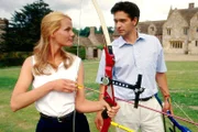 William (Andreas Elsholz, re.) und Jane (Chrissy Schulz, li.) teilen alle sportlichen Interessen. Jane ist sehr ehrgeizig und siegt immer, zum Ärger von William.
