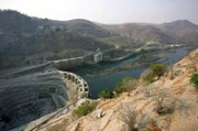 Der Karibasee im Nordwesten Simbabwes ist fast zehnmal so groß wie der Genfer See.