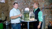 Bernhard Malli und Harry Prünster in Kitzeck.