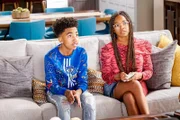 Miles Brown (Jack Johnson), Marsai Martin (Diane Johnson).