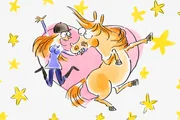 Warum sind einige Mädchen so vernarrt in Ponys? Weil sie viele Gemeinsamkeiten haben, weiß Professor Schnauzbart.