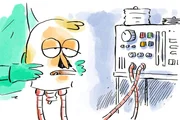 Professor Schnauzbart wird die Kopfverpflanzung vornehmen. Abstoßungsreaktionen, ethische und psychologische Probleme inbegriffen ...