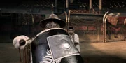 Der Begriff Gladiator kommt von Schwertk‰mpfer und leitet sich von gladius ab, dem rˆmischen Armeeschwert. Der Kampf war kein wildes Gemetzel, sondern ein von einem Regelwerk bestimmter Kampf, bei dem f¸r ein regelkonformes Gefecht gesorgt wurde.