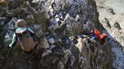 Mutige Nicht-Bergsteigerin: Simona Caminada will den Gipfel des Monte Viso erklimmen. Ob ihr das gelingt?