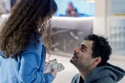 Unzertrennlich: Sirena Gulamgaus als Amira, Hamza Haq als Bashir Hamed