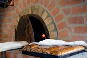 Mohnstrudel frisch aus dem Ofen