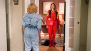 (v.li.): Wendi McLendon-Covey (Beverly Goldberg), Erinn Hayes (Jane Bales).