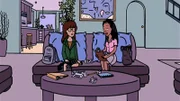L-R: Daria, Jodie