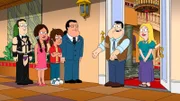 Sooleawa'uha (2.v.l.), Glenn (3.v.l.), Rusty (3.v.r.), Stan (2.v.r.), Francine (r.)