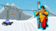 Sven van Thom lässt sich vom Schnee nicht täuschen. Er weiß: das ist auch nur gefrorenes Wasser! Deshalb widmet er ihm den Song "Angeberwasser".