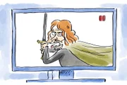 Aragorn von "Der Herr der Ringe" ist vollgestopft mit den sogenannten Higgs-Teilchen, erklärt Professor Schnauzbart.