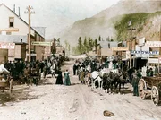 Broadway, Skagway, Alaska, May 20, 1898