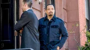 Dominick "Sonny" Carisi (Peter Scanavino, l.) und Odafin "Fin" Tutuola (Ice T)