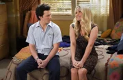 Georgie Cooper (Montana Jordan, l.); Mandy McAllister (Emily Osment, r.)