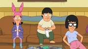 v.li.: Louise, Gene, Tina