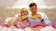 Daniela Katzenberger mit ihrem Mann Lucas Cordalis +++ Die Verwendung des sendungsbezogenen Materials ist nur mit dem Hinweis und Verlinkung auf RTL+ gestattet.