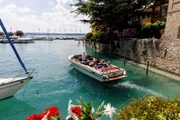 Wassertaxi bei Sirmione