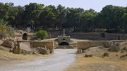 Das römische Amphitheater bot einst Platz für 30.000 Zuschauer.