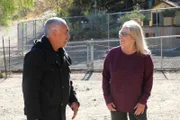 Cesar Millan (l.); Judy (r.)