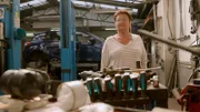 Rosi Kohn in ihrer alten Werkstatt in Wien Hernals.