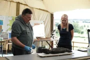 Ian Panter und Alice Roberts