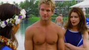 Cody Madison (David Chokachi, l.); Alex Ryker (Mitzi Kapture, r.)