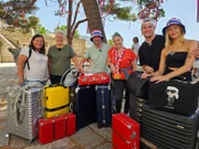 (v.l.) Nicole, Laura, Jennifer, Felix, Timur und Jay