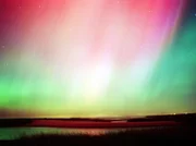 Nach starken Sonnenwinden sind Polarlichter besonders spektakulär.