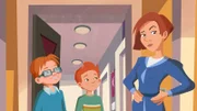 Die Mutter von Vincent und Laurin ist den Kindern auf die Schliche gekommen.