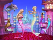 Meliah (Barbie) hat in Oceana ihre Mutter gefunden.