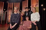 Von links: RaDeschnig (links und rechts), Friedemann Weise, Eva Karl Faltermeier und Serdar Karibik.