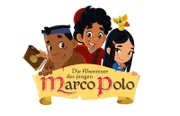 Begleitet von seinem starken, gutmütigen Freund Luigi (li.) und der mysteriösen Prinzessin Shi La Won (re.) ist der ungestüme Marco bereit, sich in ein wildes Abenteuer durch ferne Länder und geheimnisvolle Zeiten zu stürzen, um seinen Vater zu finden