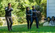 (v.l.n.r.) Supervisory Special Agent Jess LaCroix (Julian McMahon); Special Agent Hana Gibson (Keisha Castle-Hughes); Special Agent Kristin Gaines (Alexa Davalos).