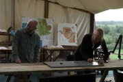 Gordon Noble und Alice Roberts