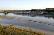 Das schöne Städtchen Saint-Valery-sur-Somme