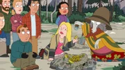 Francine (2.v.r.), Roger (r.)