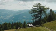 Landschaft in den Nockbergen.