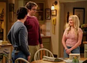 (v.l.n.r.) Georgie Cooper (Montana Jordan); Connor McAllister (Dougie Baldwin); Mandy McAllister (Emily Osment)