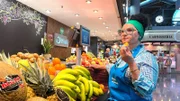 Graciela Cucchiara in Barcelona, Spanien.