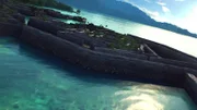 CGI-Bild der Stadt.