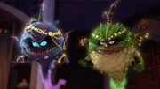 Dunyazads bösartige Imps: Kasra und Damma.