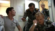 Leo '2 Dads' Kosov-Meyer (Nikolai Nikolaeff ), Lisa McCune (Lieutenant Kate McGregor)