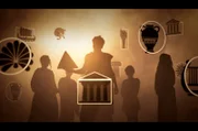 In der griechischen Antike gibt es zahlreiche Gelehrte und Philosophen. Beinahe zur selben Zeit, als Thales die Höhe der Cheops-Pyramide berechnet, bringt ein anderer griechischer Gelehrter die Wissenschaft bedeutend voran: Pythagoras von Samos.