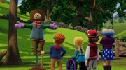 Joe, Hannah und ihre Freunde bauen die gruseligsten Vogelscheuchen von ganz Pontypandy!